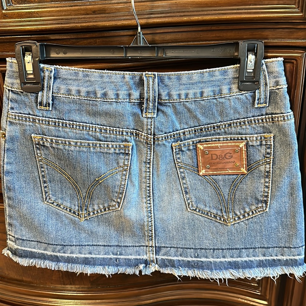 Dolce &Gabanna mini skirt